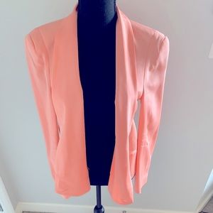 Rebecca minkoff peach color blazer